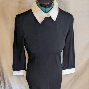 Lauren Ralph Lauren Shirt Collar Shift Dress